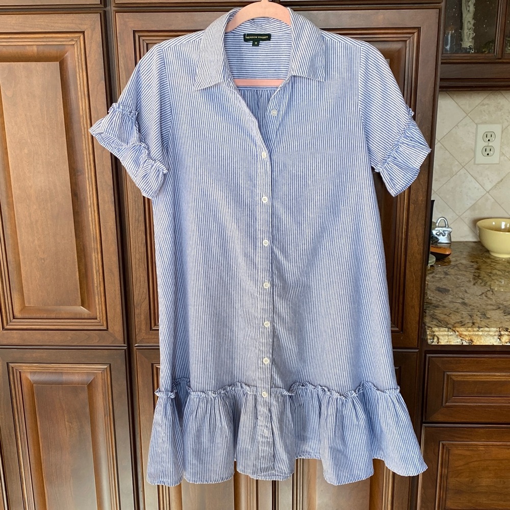 MEADOW RHODES Striped Dress